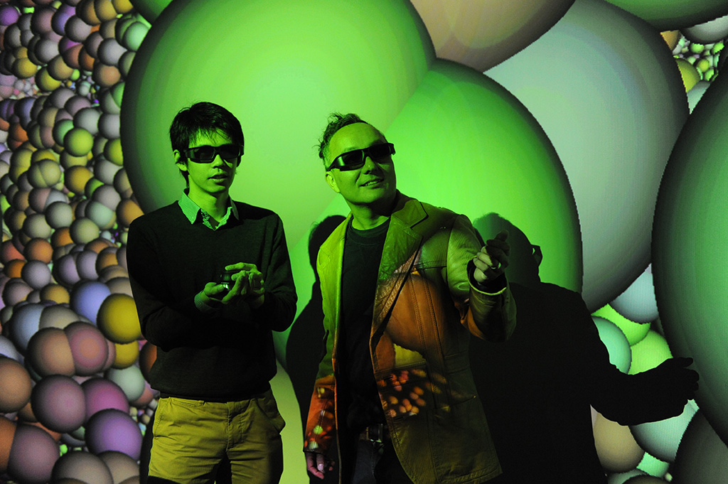 DSC_3954_Darren-Lee,-Assistant-Developer,-UTS-Data-Arena,-and-Toby-Grime,-Artistic-Director,-Animal-Logic
