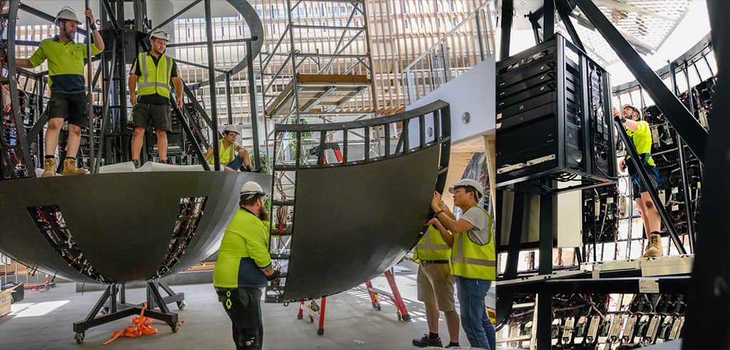 Constuction of the sphere-pichi