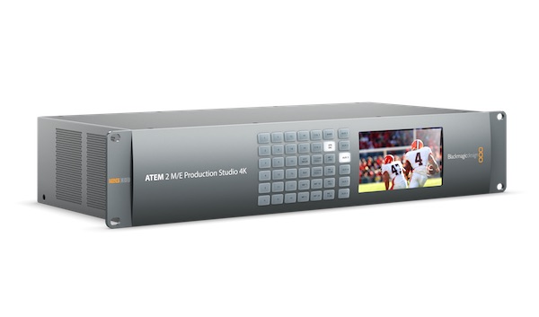 blackmagic design atem switcher