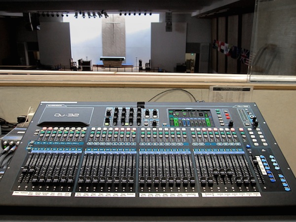 allen heath qu-32 singapore cathedral
