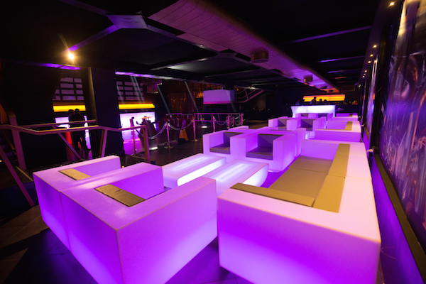 l-acoustics in indian block22 nightclub