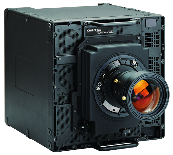 christie matrix series projector rockwell collins