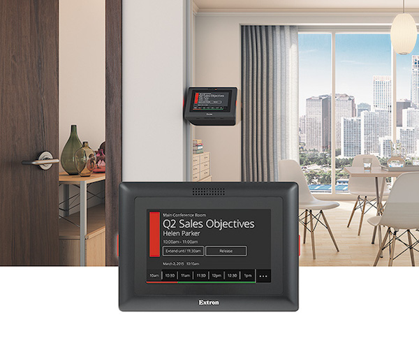 extron room agent
