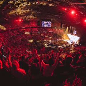 riedel bolera and mediornet at hillsong conference