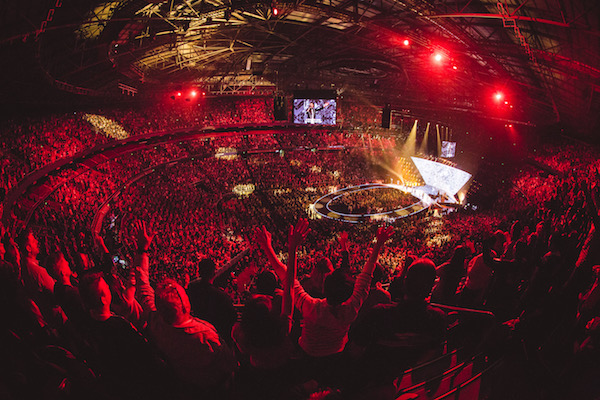 riedel bolera and mediornet at hillsong conference