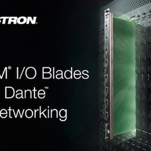 crestron digitalmedia dante