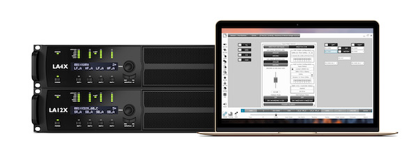 l-acoustics amplified controller la12x and la4x with avnu certification