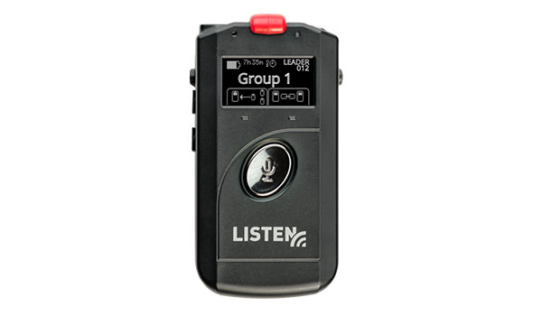 listentalk transceiver