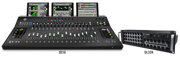 mackie axis modular digital mixing system