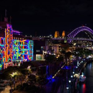 technical direction company vivid sydney