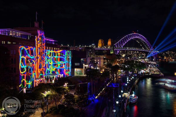 technical direction company vivid sydney