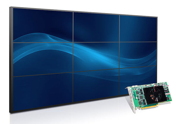 matrox c900 graphics card for video walls