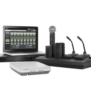 shure microflex with polycom interoperability