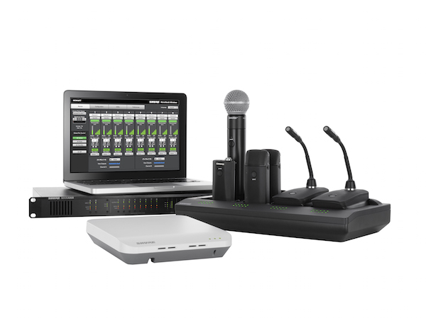 shure microflex with polycom interoperability