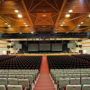 l-acoustics milad hall tehran