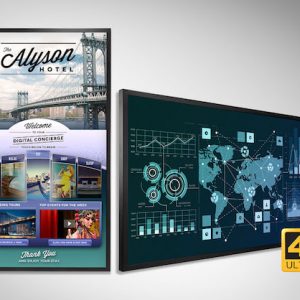 planar ultra hd qe series displays