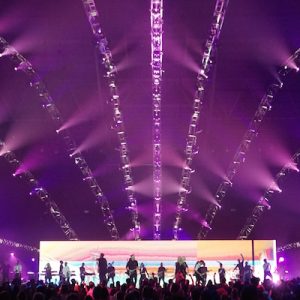planetshakers awakening conference ma lighting show technology