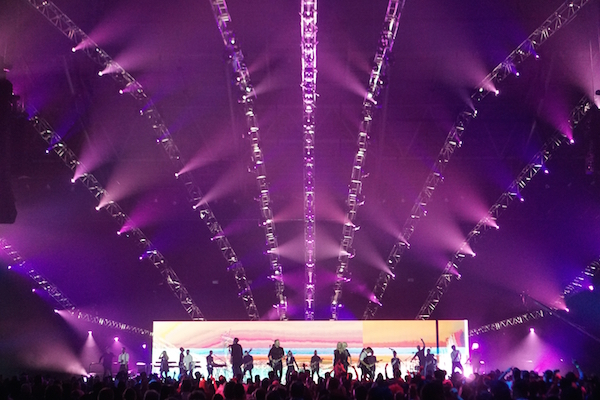 planetshakers awakening conference ma lighting show technology