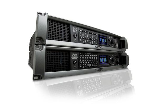 qsc cxd-q network processing amplifiers