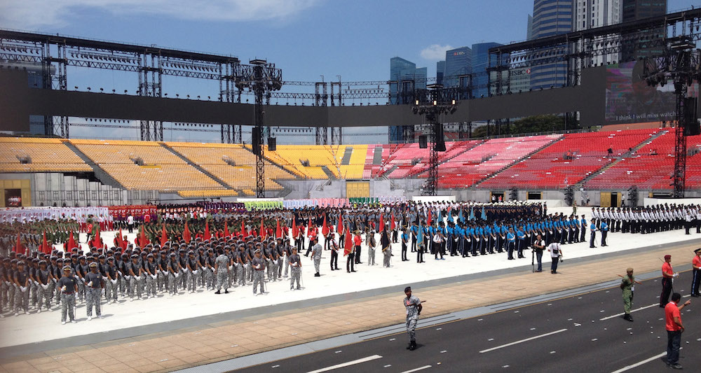 singapore national 50th anniversary celebration