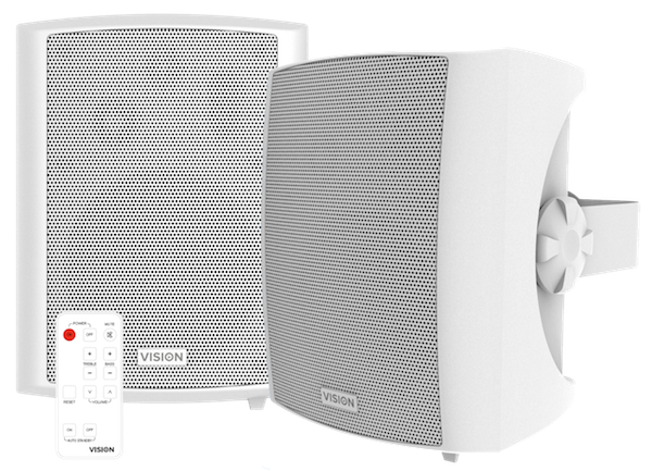 vision audio visual speakers bluetooth