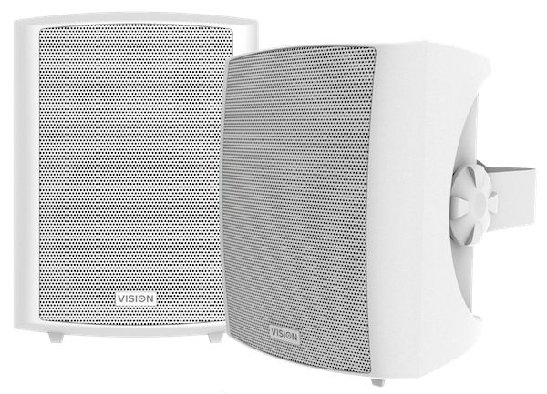 vision audiovisual sp-1800P speakers