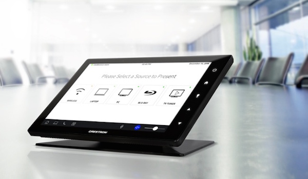 crestron tsw touch screens