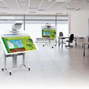teammate workszone interactive table 2