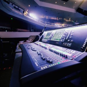 allen & heath dlive at dream city church arizona