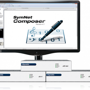 symetrix dante i/o units
