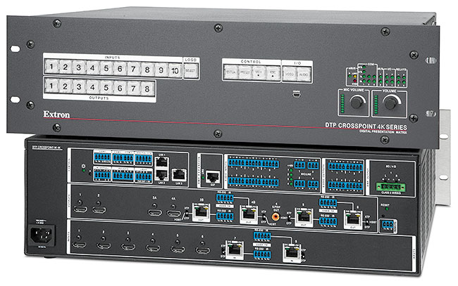 extron dtp crosspoint 4K