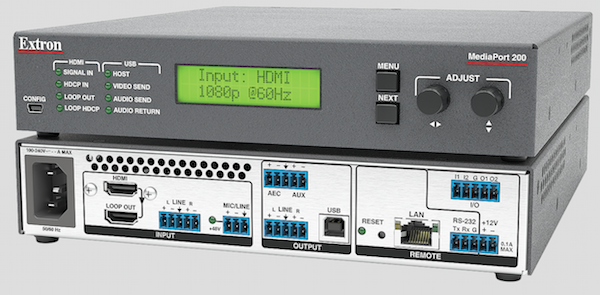 extron mediaport 200