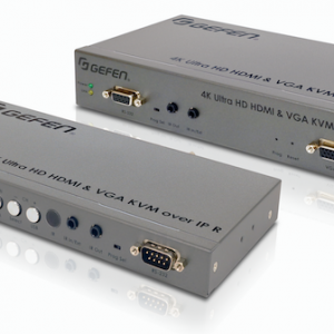 gefen 4k video over ip kvm sender receiver