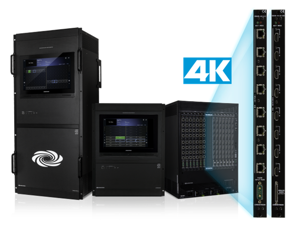 crestron digital media 4k