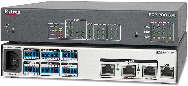 extron ipcp pro 360