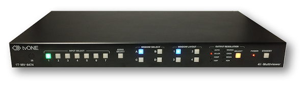 tvone 1T-MV-8474-4K Multiviewer