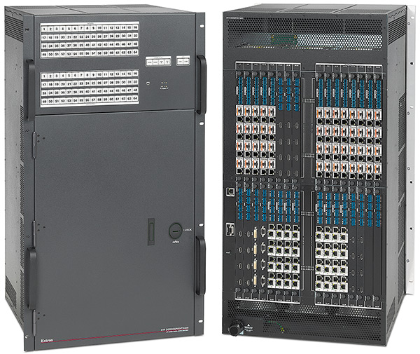 extron crosspoint matrix switcher photo