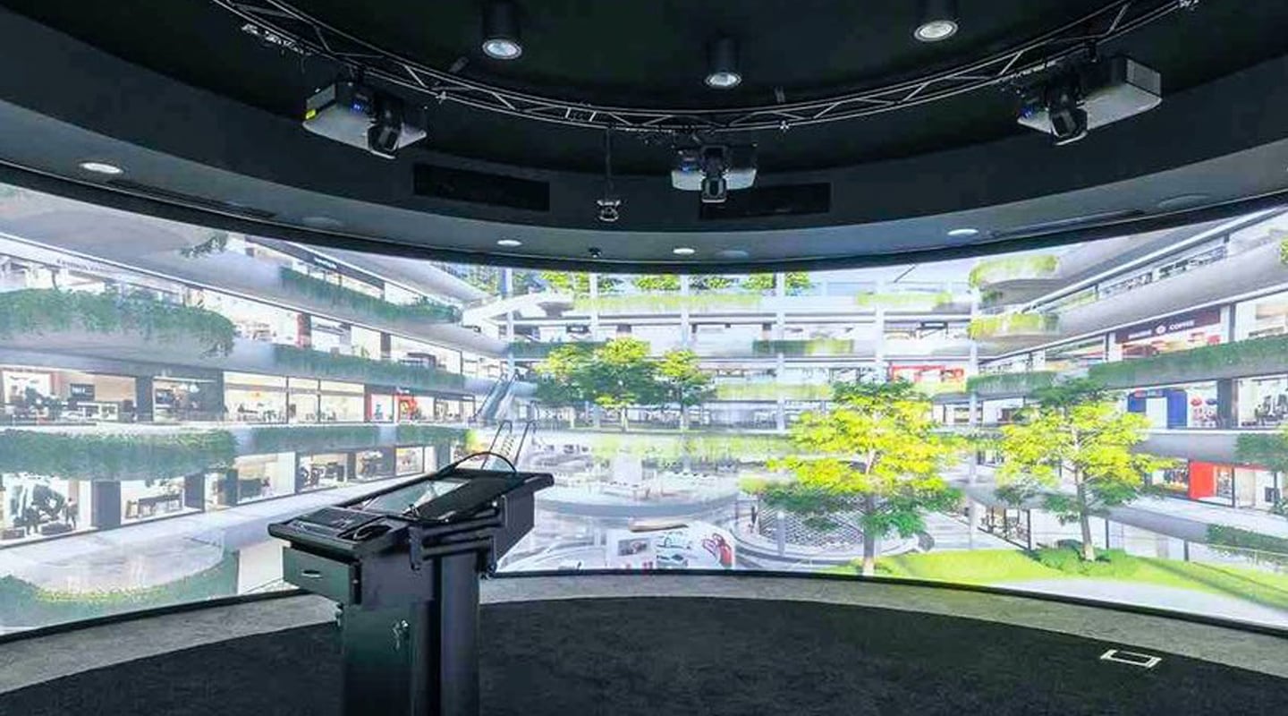 Epson Immersive at Deakin