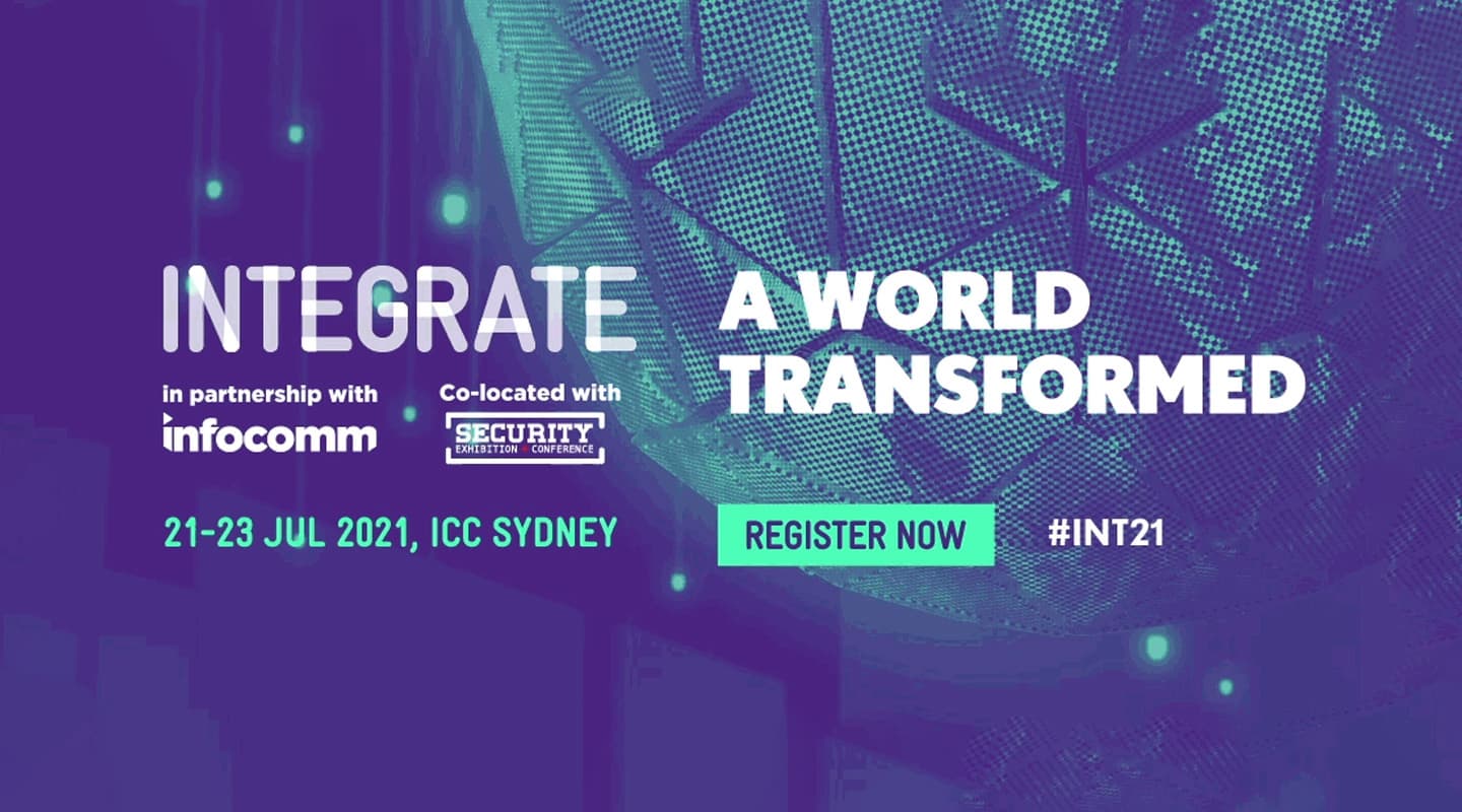 Integrate Welcomes Back AV Industry in 2021