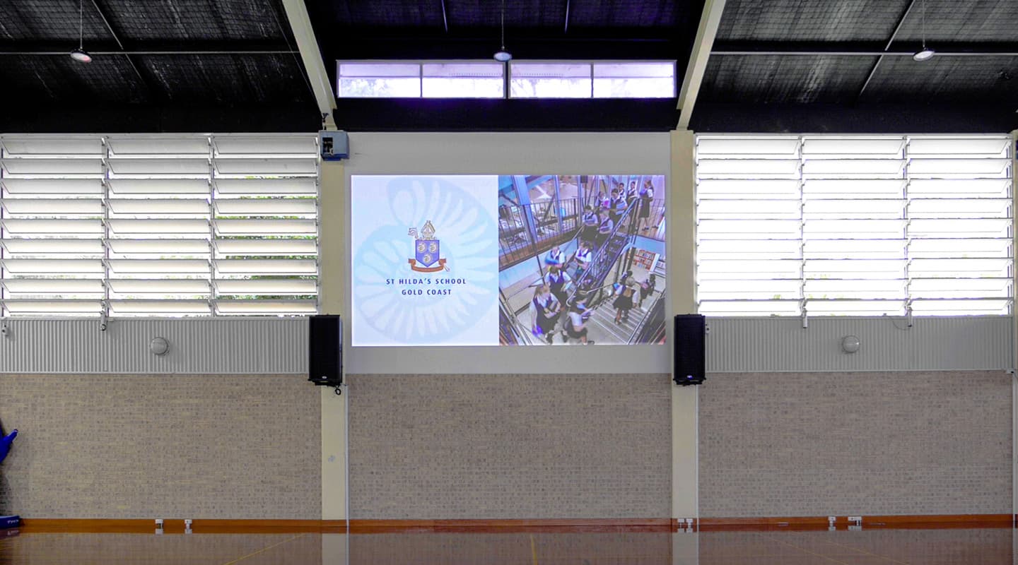 Digital Projection & Neets Control at St Hilda’s School, Gold Coast