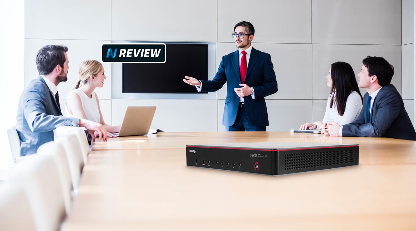 Review: Biamp Devio SCX