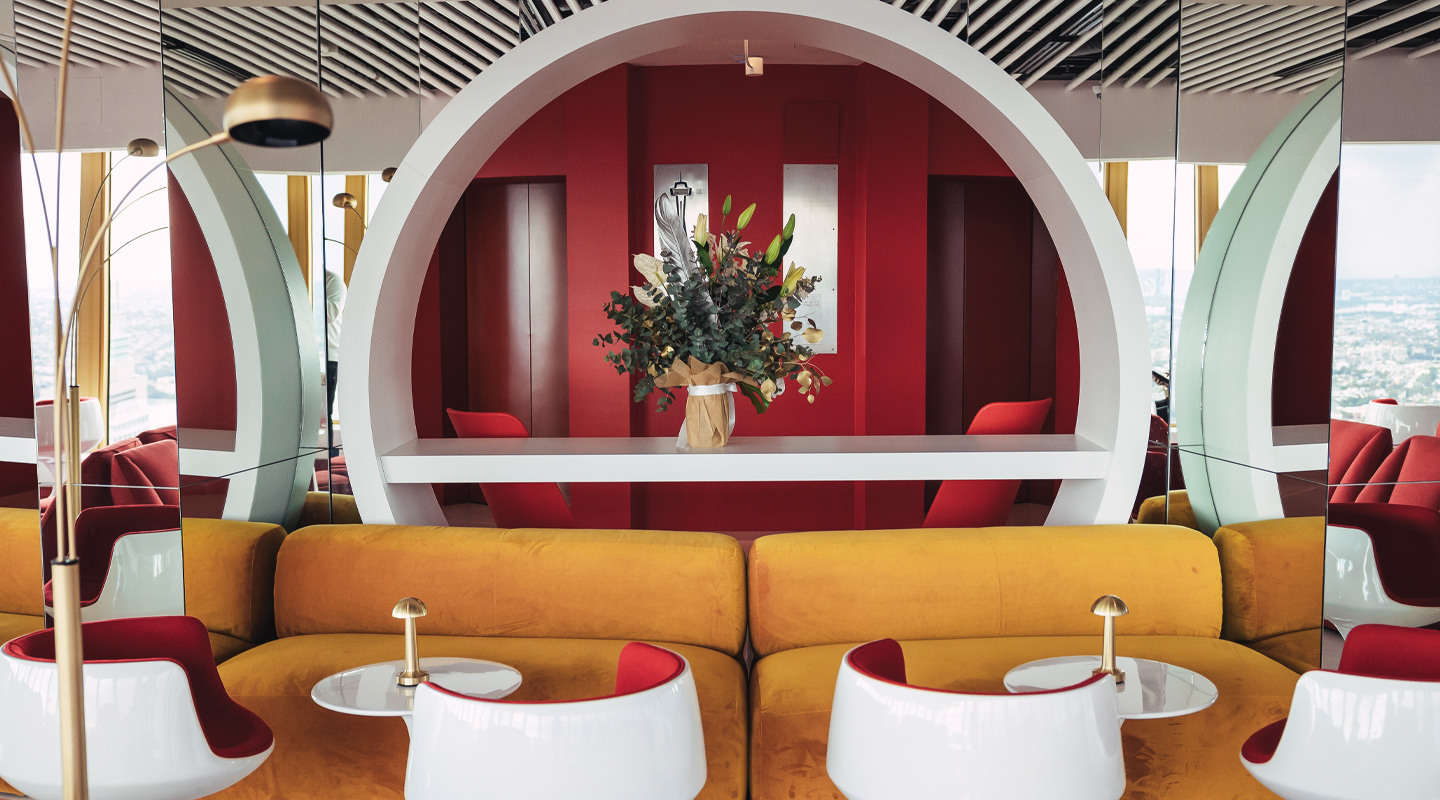Sonance Audio in Sydney Tower’s Bar 83