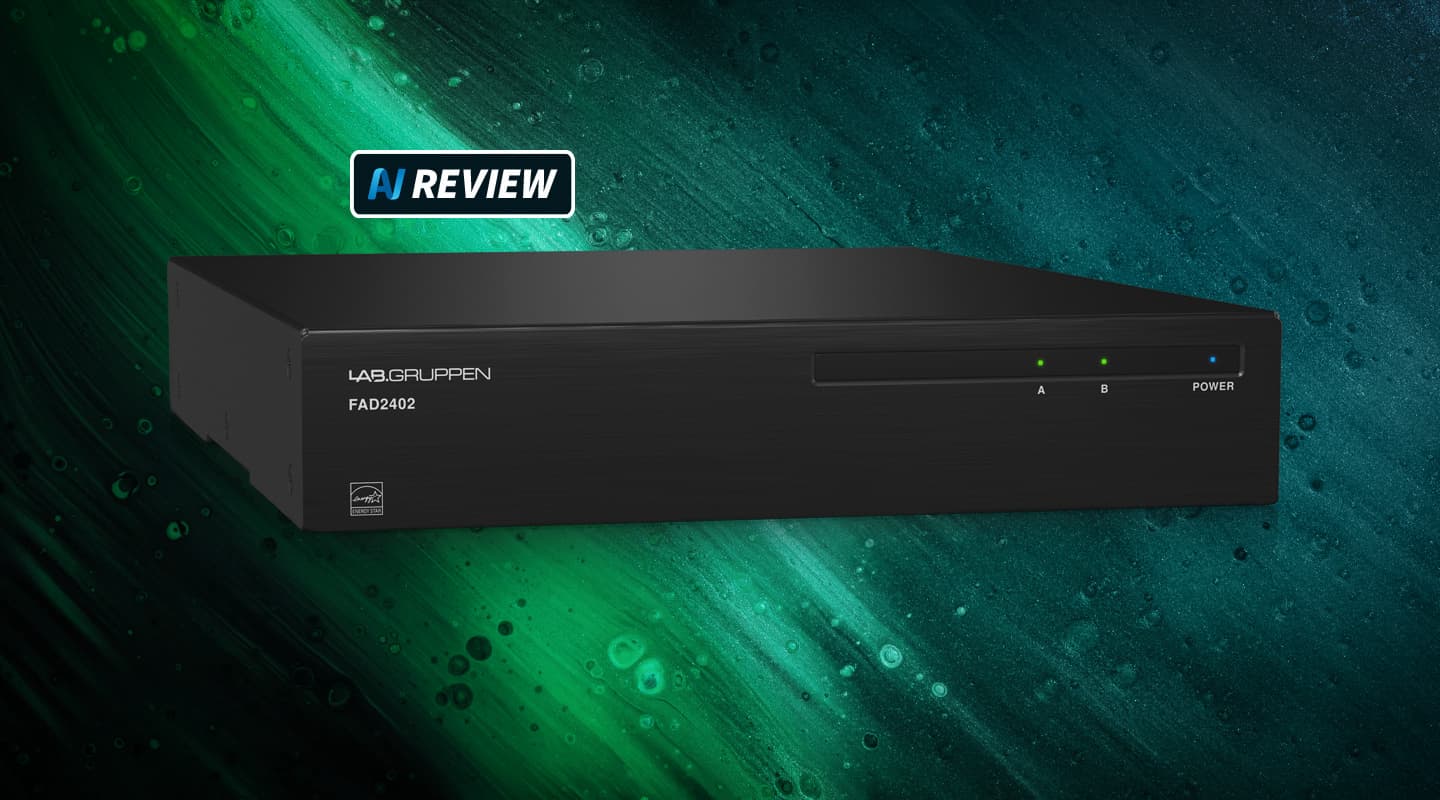 Review: Lab.gruppen FAD2402