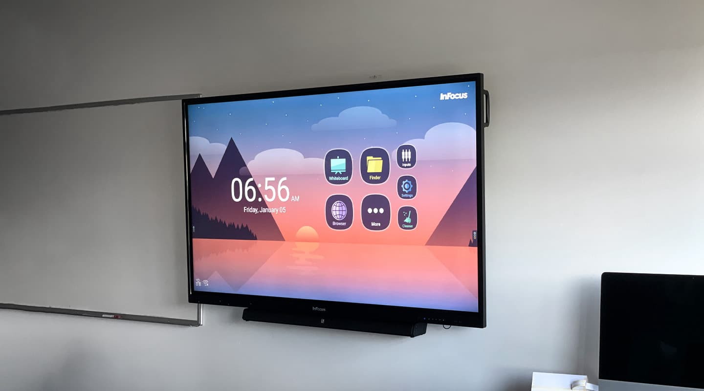 PEGS Squares Up with Infocus J Touch