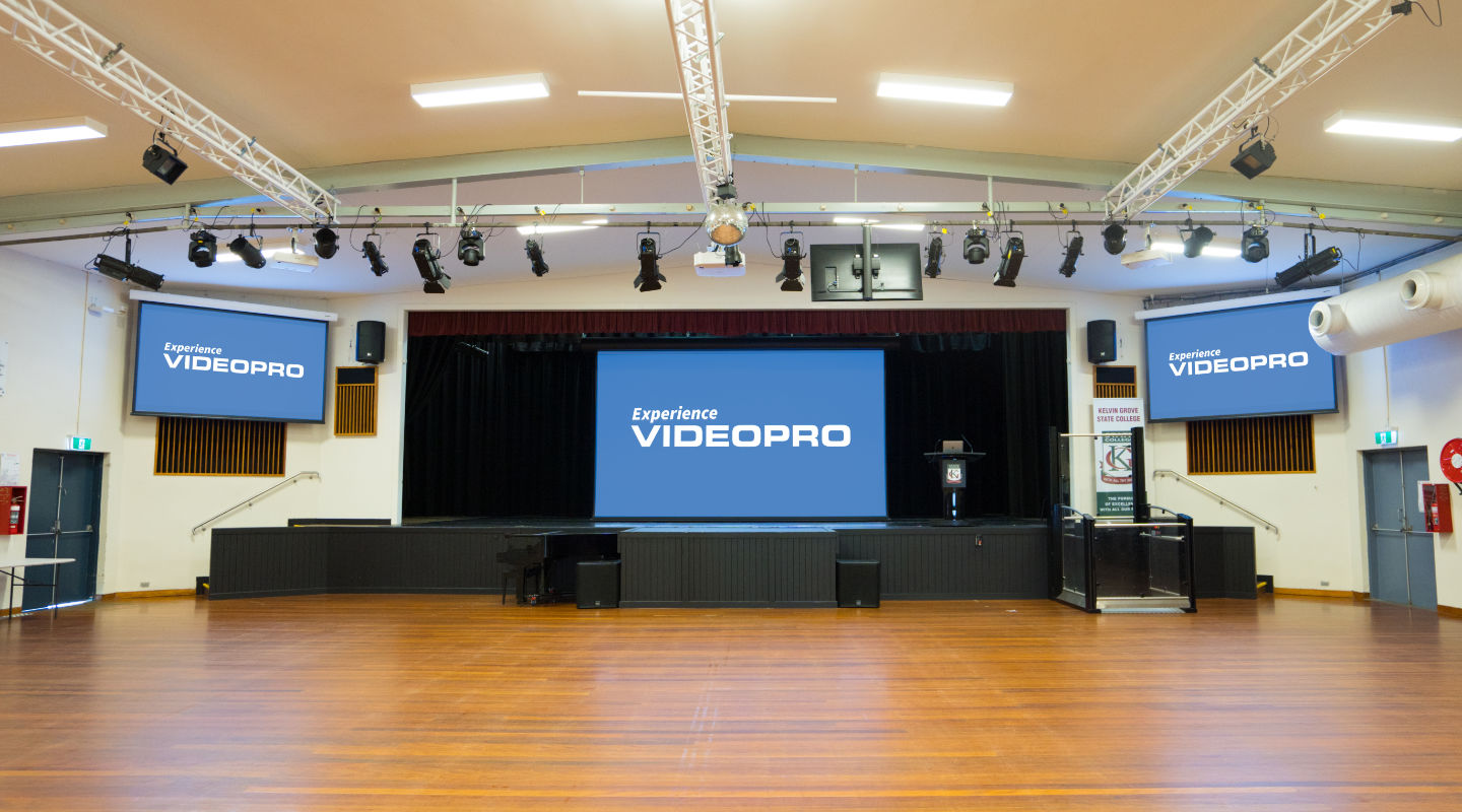 QLD College Hall Overhaul