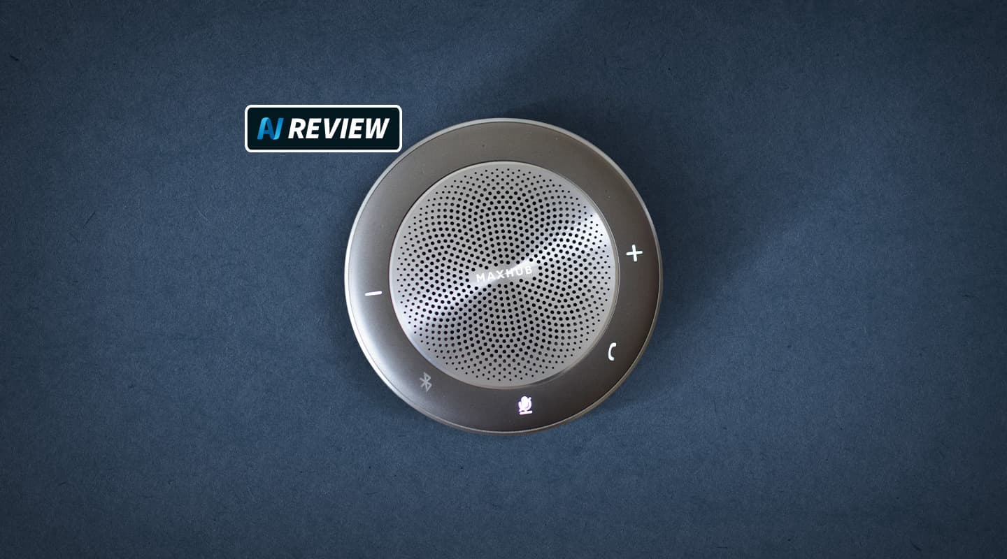 Review: MAXHUB BM21 Speakerphone