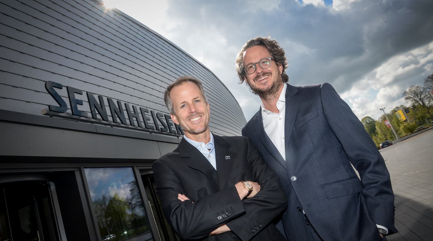 A Conversation with Daniel Sennheiser, Co-CEO of Sennheiser