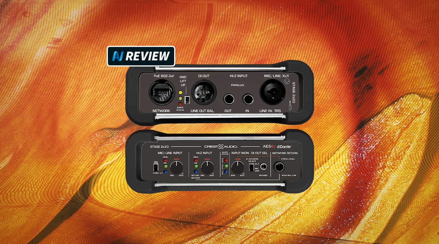 Review: Crest Audio Stage 2x2D