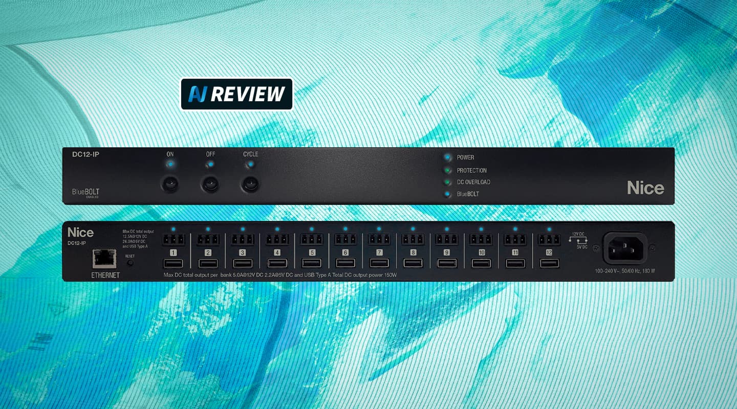Review: Nice DC12-IP