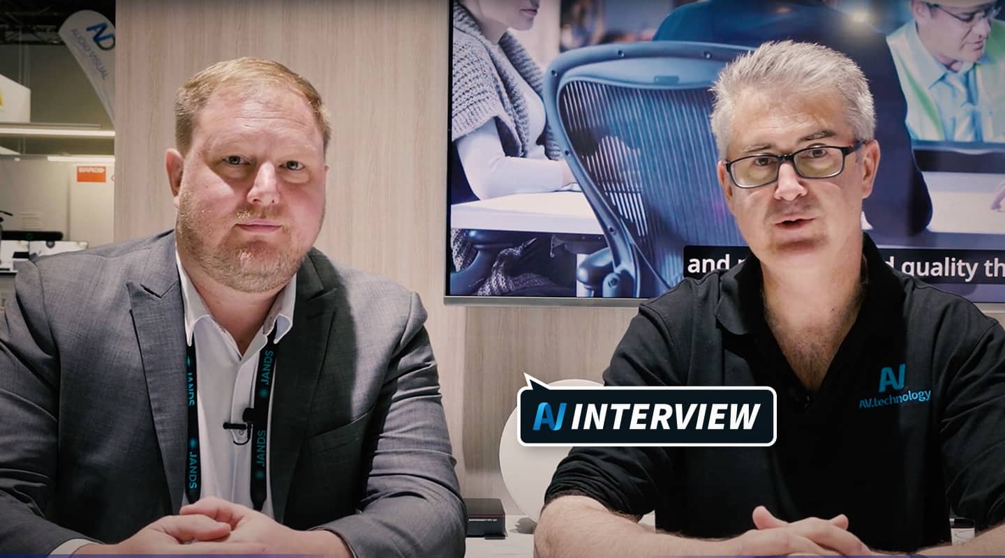 AV Interview: Zach Snook, Biamp